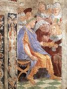 RAFFAELLO Sanzio Justinian Presenting the Pandects to Trebonianus oil painting